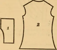 Picture 74 of 94 from The ladies' guide to needle work, embroidery, etc ... : being a complete guide to all kinds of ladies' fancy work (1877), leaf 139