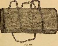 Picture 83 of 94 from The ladies' guide to needle work, embroidery, etc ... : being a complete guide to all kinds of ladies' fancy work (1877), leaf 152