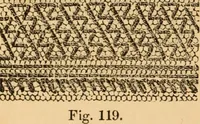 Picture 89 of 94 from The ladies' guide to needle work, embroidery, etc ... : being a complete guide to all kinds of ladies' fancy work (1877), leaf 155