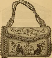 Picture 14 of 94 from The ladies' guide to needle work, embroidery, etc ... : being a complete guide to all kinds of ladies' fancy work (1877), leaf 25