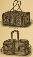 Picture 23 of 94 from The ladies' guide to needle work, embroidery, etc ... : being a complete guide to all kinds of ladies' fancy work (1877), leaf 46