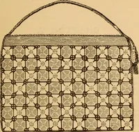 An illustration from The ladies' guide to needle work, embroidery, etc ... : being a complete guide to all kinds of ladies' fancy work (1877)