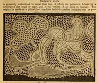 Picture 29 of 94 from The ladies' guide to needle work, embroidery, etc ... : being a complete guide to all kinds of ladies' fancy work (1877), leaf 56