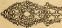 An illustration from The ladies' guide to needle work, embroidery, etc ... : being a complete guide to all kinds of ladies' fancy work (1877)