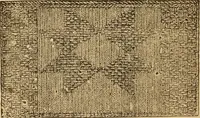 An illustration from The ladies' guide to needle work, embroidery, etc ... : being a complete guide to all kinds of ladies' fancy work (1877)