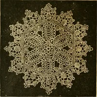 An illustration from The ladies' guide to needle work, embroidery, etc. : being a complete guide to all kinds of ladies' fancy work (1877)