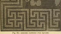 Picture 64 of 91 from The ladies' guide to needle work, embroidery, etc. : being a complete guide to all kinds of ladies' fancy work (1877), leaf 110