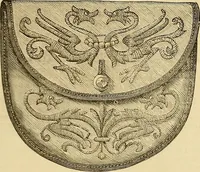 An illustration from The ladies' guide to needle work, embroidery, etc. : being a complete guide to all kinds of ladies' fancy work (1877)