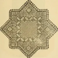 An illustration from The ladies' guide to needle work, embroidery, etc. : being a complete guide to all kinds of ladies' fancy work (1877)