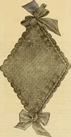 An illustration from The ladies' guide to needle work, embroidery, etc. : being a complete guide to all kinds of ladies' fancy work (1877)