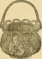 Picture 73 of 91 from The ladies' guide to needle work, embroidery, etc. : being a complete guide to all kinds of ladies' fancy work (1877), leaf 134