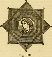 An illustration from The ladies' guide to needle work, embroidery, etc. : being a complete guide to all kinds of ladies' fancy work (1877)