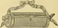 An illustration from The ladies' guide to needle work, embroidery, etc. : being a complete guide to all kinds of ladies' fancy work (1877)