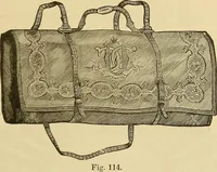 An illustration from The ladies' guide to needle work, embroidery, etc. : being a complete guide to all kinds of ladies' fancy work (1877)