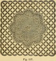 An illustration from The ladies' guide to needle work, embroidery, etc. : being a complete guide to all kinds of ladies' fancy work (1877)