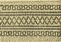 An illustration from The ladies' guide to needle work, embroidery, etc. : being a complete guide to all kinds of ladies' fancy work (1877)