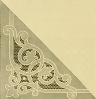 An illustration from The ladies' guide to needle work, embroidery, etc. : being a complete guide to all kinds of ladies' fancy work (1877)