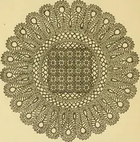 An illustration from The ladies' guide to needle work, embroidery, etc. : being a complete guide to all kinds of ladies' fancy work (1877)