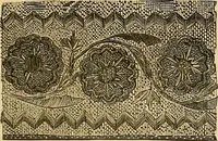 An illustration from The ladies' guide to needle work, embroidery, etc. : being a complete guide to all kinds of ladies' fancy work (1877)
