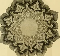 An illustration from The ladies' guide to needle work, embroidery, etc. : being a complete guide to all kinds of ladies' fancy work (1877)