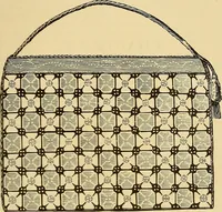 An illustration from The ladies' guide to needle work, embroidery, etc. : being a complete guide to all kinds of ladies' fancy work (1877)