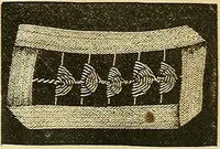An illustration from The ladies' guide to needle work, embroidery, etc. : being a complete guide to all kinds of ladies' fancy work (1877)