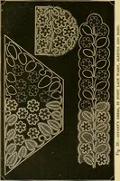 Picture 44 of 91 from The ladies' guide to needle work, embroidery, etc. : being a complete guide to all kinds of ladies' fancy work (1877), leaf 63