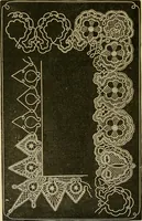An illustration from The ladies' guide to needle work, embroidery, etc. : being a complete guide to all kinds of ladies' fancy work (1877)