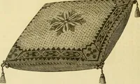 Picture 57 of 91 from The ladies' guide to needle work, embroidery, etc. : being a complete guide to all kinds of ladies' fancy work (1877), leaf 93
