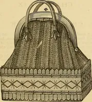 An illustration from The ladies' guide to needle work, embroidery, etc. : being a complete guide to all kinds of ladies' fancy work (1877)