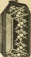 An illustration from The ladies' hand book of fancy and ornamental work ... (1859)