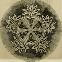 An illustration from The ladies' hand book of fancy and ornamental work ... (1859)