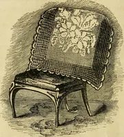 An illustration from The ladies' hand book of fancy and ornamental work ... (1859)