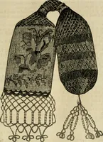 An illustration from The ladies' hand book of fancy and ornamental work ... (1859)