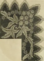 An illustration from The ladies' hand book of fancy and ornamental work ... (1859)