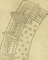 An illustration from The ladies' hand book of fancy and ornamental work ... (1859)