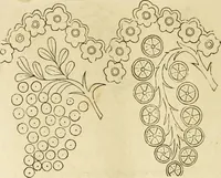 An illustration from The ladies' hand book of fancy and ornamental work ... (1859)