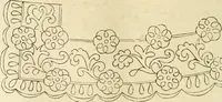 An illustration from The ladies' hand book of fancy and ornamental work ... (1859)