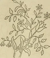 An illustration from The ladies' hand book of fancy and ornamental work ... (1859)