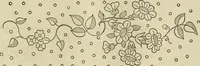 An illustration from The ladies' hand book of fancy and ornamental work ... (1859)