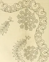An illustration from The ladies' hand book of fancy and ornamental work ... (1859)