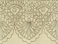 An illustration from The ladies' hand book of fancy and ornamental work ... (1859)