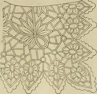 An illustration from The ladies' hand book of fancy and ornamental work ... (1859)