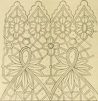 An illustration from The ladies' hand book of fancy and ornamental work ... (1859)