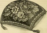 An illustration from The ladies' hand book of fancy and ornamental work ... (1859)