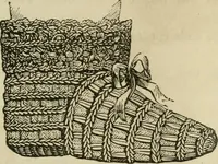 An illustration from The ladies' hand book of fancy and ornamental work ... (1859)