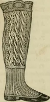 An illustration from The ladies' hand book of fancy and ornamental work ... (1859)