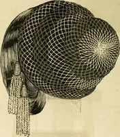 An illustration from The ladies' hand book of fancy and ornamental work ... (1859)