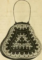 An illustration from The ladies' hand book of fancy and ornamental work ... (1859)
