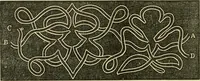 An illustration from The ladies' hand book of fancy and ornamental work ... (1859)